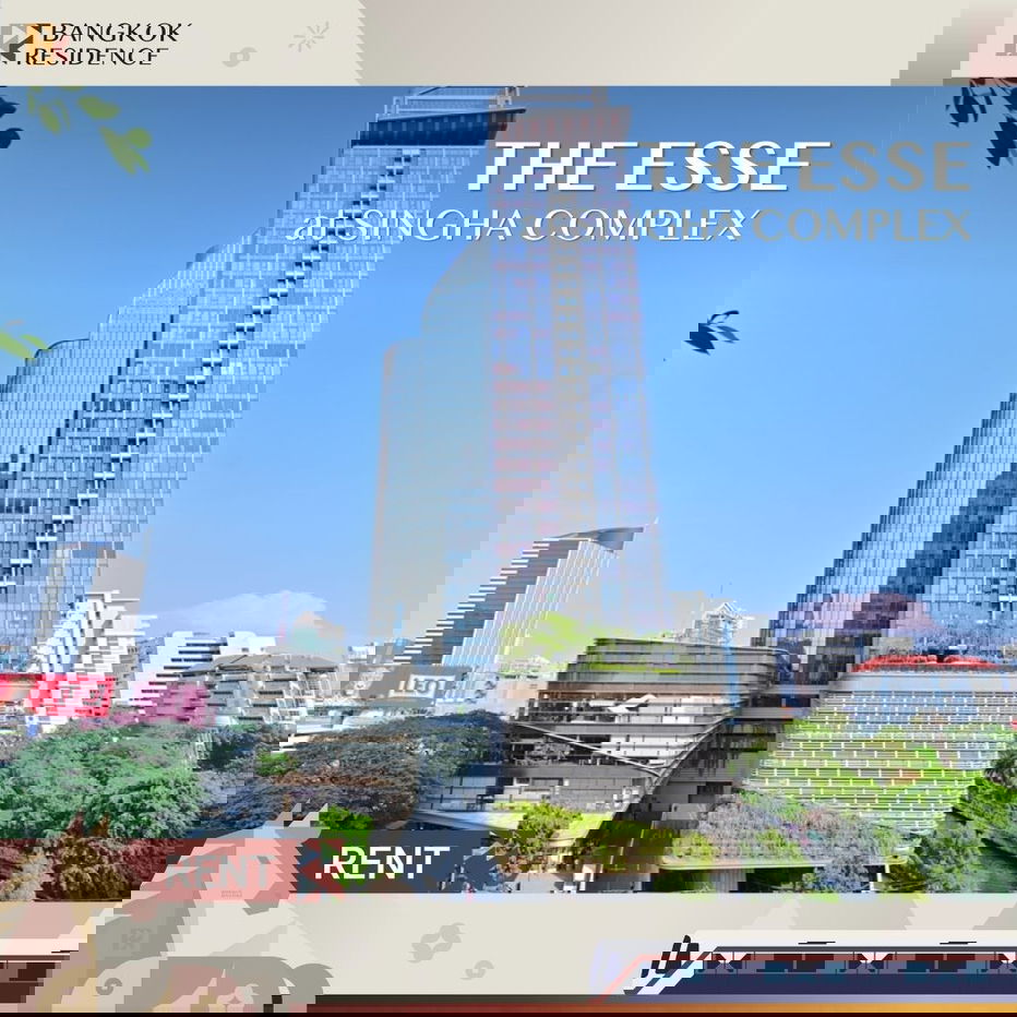 รูป The Esse at Singha Complex 💎 Stunning Design, Great Deal in Prime CBD ใกล้ MRT เพชรบุรี - รูปที่ 1/8