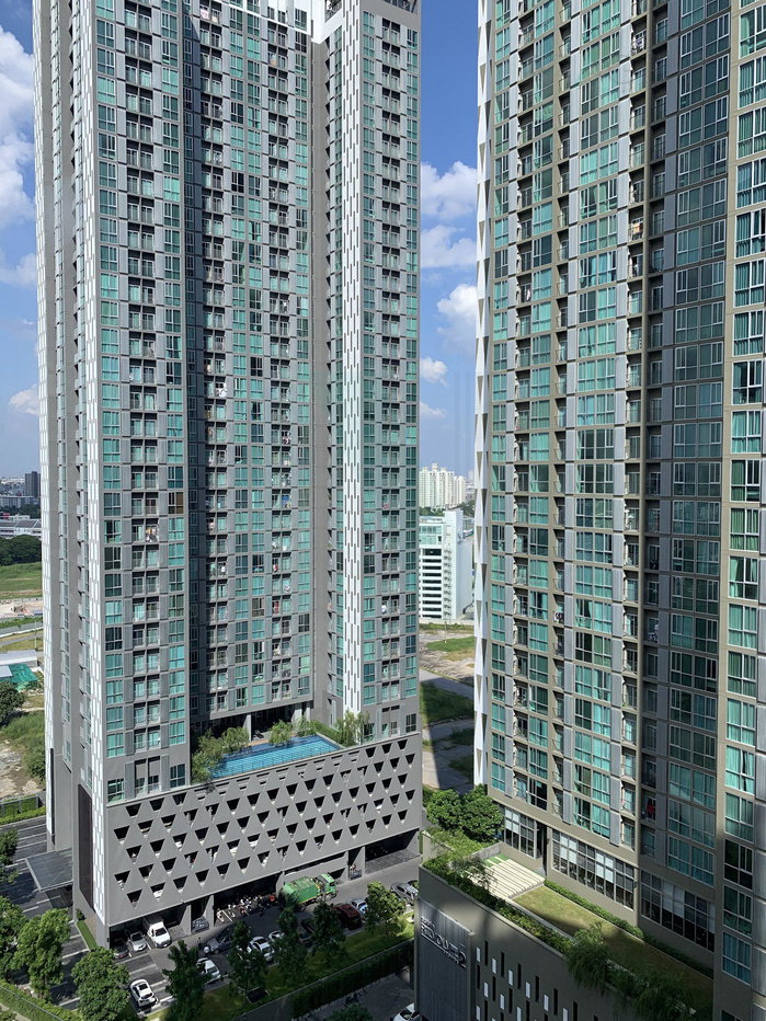 รูป 🎉 ให้เช่าคอนโด ไอวี่ แอมพิโอ รัชดา อาคาร 1 ชั้น 12 1 ห้องนอน ขนาด 39.00 ตรม ใกล้ ห้างสรรพสินค้า Esplanade - รูปที่ 7/8