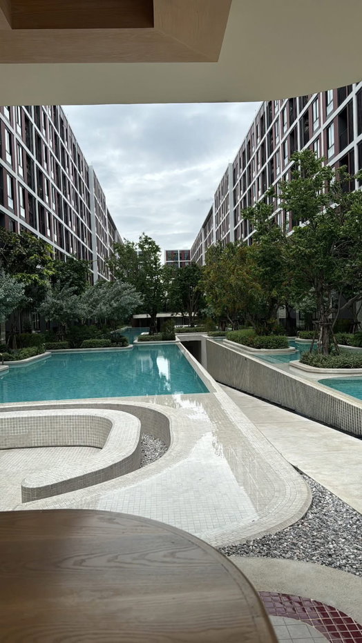 รูป 🏢 ปล่อยเช่าคอนโด NUE CORE KHU KHOT Station ห้องใหม่มาก ไม่เคยปล่อยเช่าหรือมีผู้เข้าพัก ติด BTS คูคต - รูปที่ 8/9