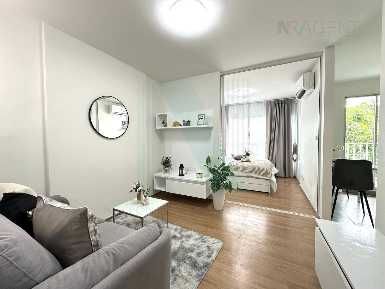 รูป 📌 ขายคอนโด ดีคอนโด รามคำแหง อาคาร B ชั้น 5 1 ห้องนอน ขนาด 29 ตรม ใกล้ เดอะมอลล์ รามคำแหง - รูปที่ 8/8