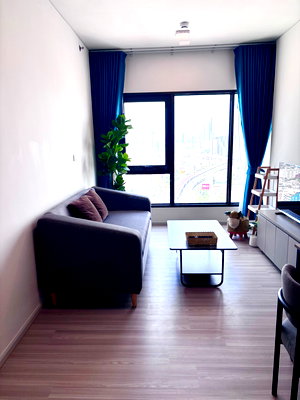 คอนโดให้เช่า : ✨ห้องใหม่ ห้องมุม ไม่เคยปล่อยเช่า   🔥ราคาดีมาก🔥  ให้เช่า Quintara MHy’DEN Pho Nimit คอนโดใหม่ติด BTS โพธิ์นิมิตร 0 เมตร