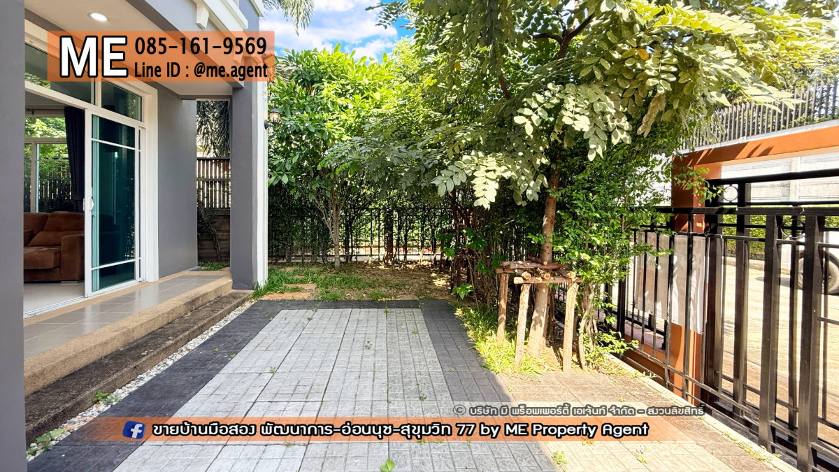 รูป ❌ปุกาศ!❌ บ้านเดี่ยวให้เช่า ภัสสร เพรสทีจ พัฒนาการ 38 บ้านแปลนใหญ่ 210 ตรม. หน้าบ้านไม่ชนกับใคร พร้อมเฟอร์นิเจอร์  โทร 064-954-9619  (RBJ13-59) - รูปที่ 3/30