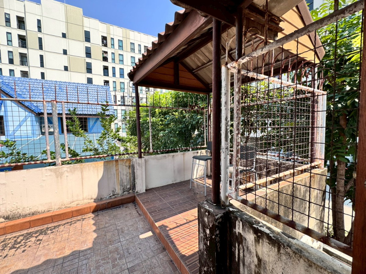 รูป ขายบ้านเดี่ยว ซอยสุขุมวิท72 เดินทางสะดวก ใกล้ BTS แบริ่ง (N.1986) - รูปที่ 23/26