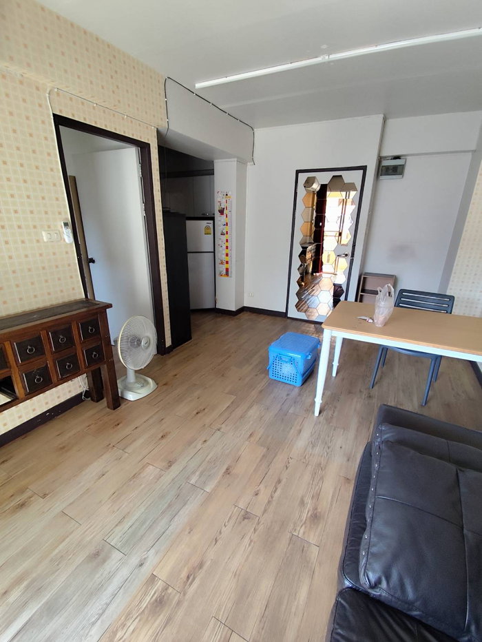 รูป 2 ห้องนอน 47.5 ตรม.+ที่จอดรถ Fix ลาซาล พารค คอนโดมิเนียม ชั้น6 BTS แบริ่ง 500 เมตร - รูปที่ 1/13