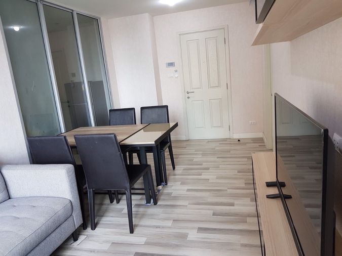 ปล่อยเช่าคอนโดเดอะคิวบ์ ประชาอุทิศ