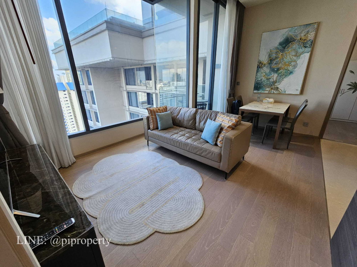 รูป ให้เช่าห้องชุด 2 ห้องนอน ตกแต่งครบครัน ในโครงการ Esee Asoke ทำเลดีเยี่ยมในย่านอโศก ใกล้รถไฟฟ้า BTS และ MRT - รูปที่ 6/31