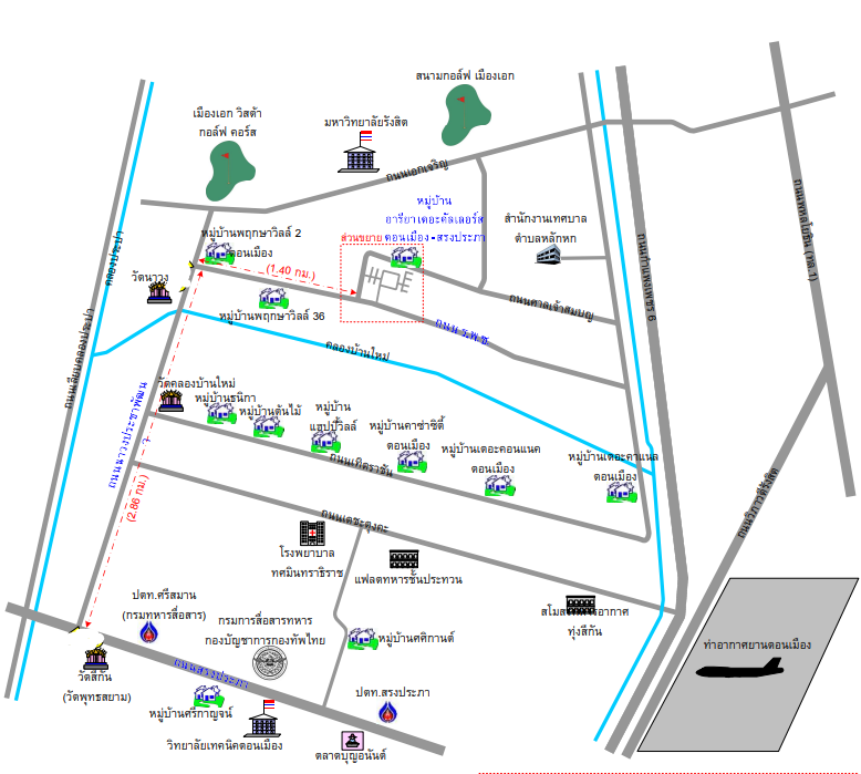 picture TOWN HOUSE 91.2 square meter null Muang Pathum Thani Lak Hok for 2343000 THB - 10/11