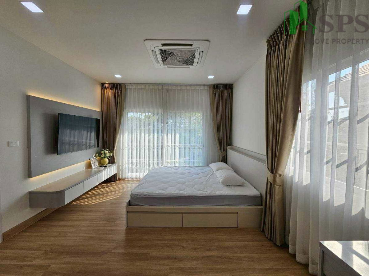 รูป ให้เช่า บ้านเดี่ยว โกลเด้น นีโอ สุขุมวิท – ลาซาล โซนหน้าสวน (SPSSR125) - รูปที่ 13/19