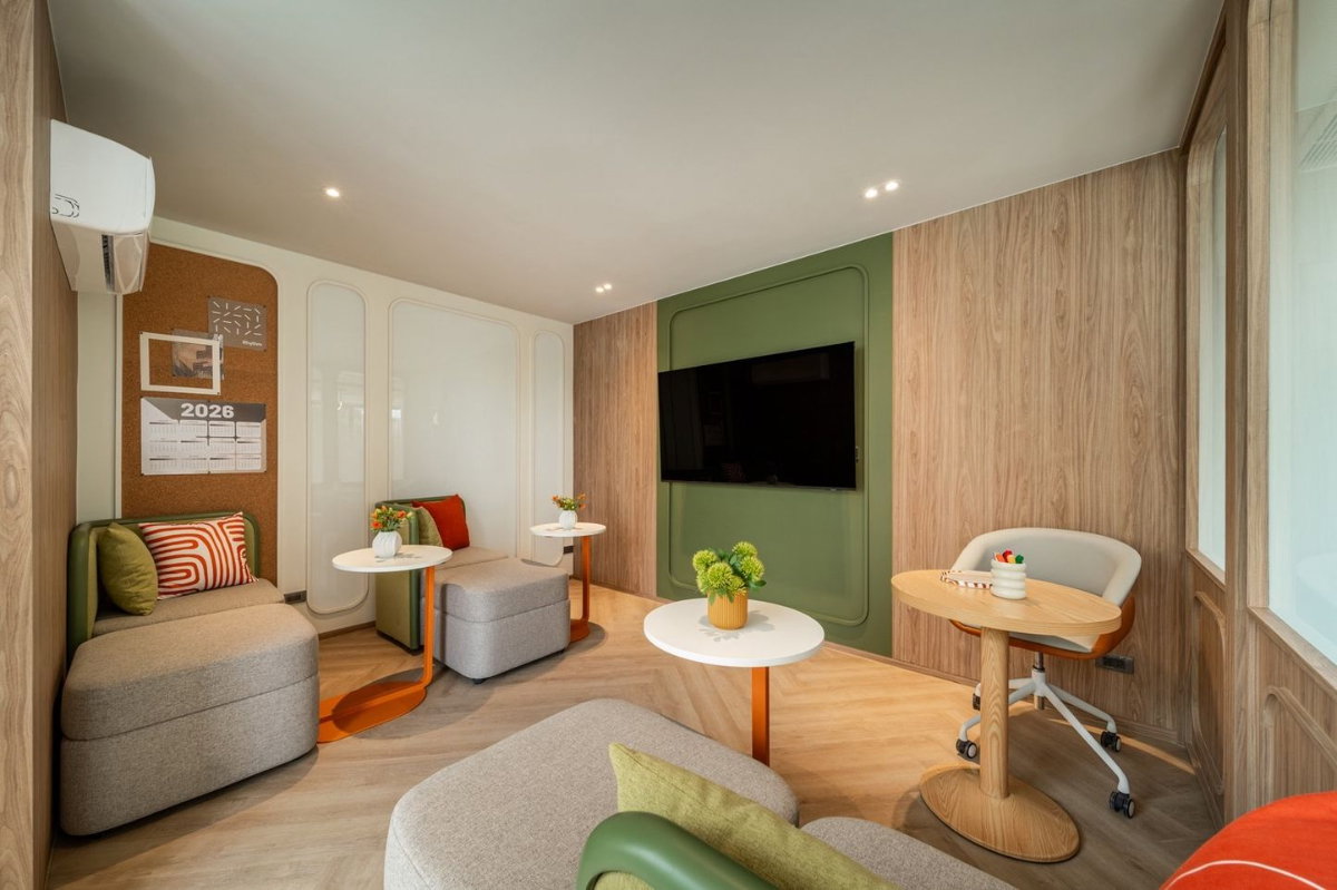 รูป 🥳เดอะ มูฟ บางหว้า. ชั้น 2*มีเครื่องซักผ้า *ใกล้ BTS/MRT บางหว้า *ใกล้ ม.สยาม💚Line id: @thefirstagent[RAR2603-2450] - รูปที่ 17/18