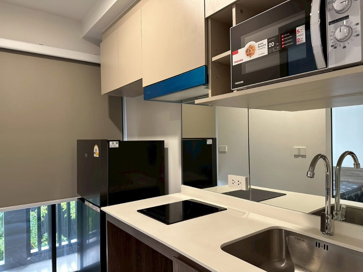 รูป 🏢 ปล่อยเช่าคอนโด NUE CORE KHU KHOT Station ห้องใหม่มาก ไม่เคยปล่อยเช่าหรือมีผู้เข้าพัก ติด BTS คูคต - รูปที่ 5/9