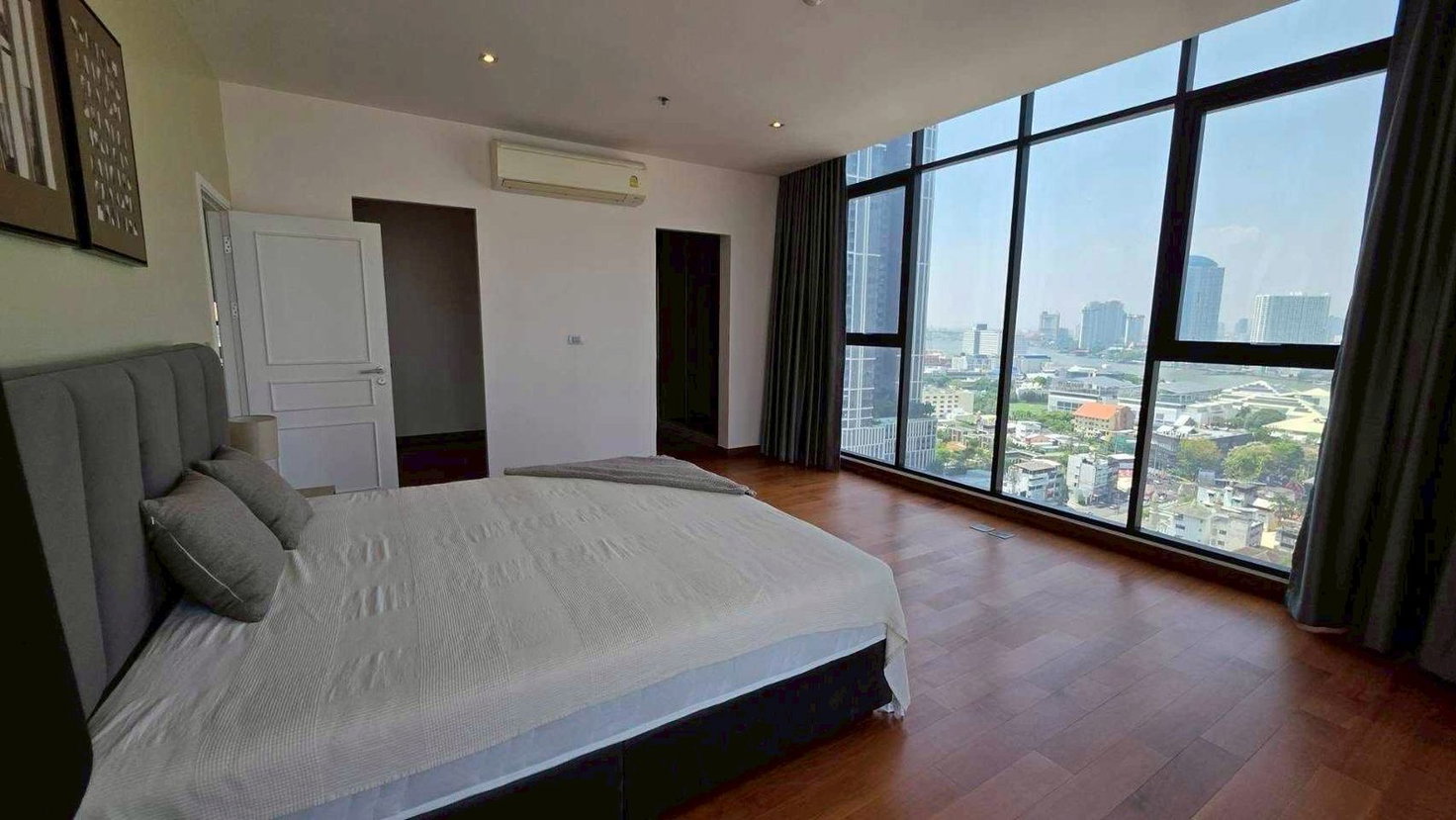 picture LTH14633 – Condo for Rent | Altitude Symphony Charoenkrung | 141.58 sqm | 3 Beds 2 Baths | Near BTS Saphan Taksin | 80K/Month - 3/14