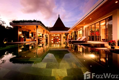 บ้านเดี่ยว ถนนศรีสุนทร ภูเก็ต  : ขาย วิลล่า 4 ห้องนอน ในโครงการ ปัญญิศา บางโจ 6091805