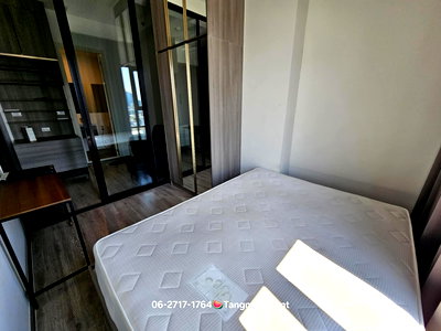 คอนโดให้เช่า : 15,000 ฿ 🍉 Knightsbridge Kaset Society 🍉  ว่างพร้อมพัก 1bed