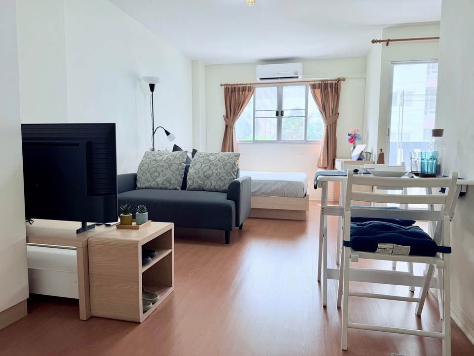 รูป 💒 ให้เช่าคอนโด (ลุมพินี คอนโดทาวน์ รัตนาธิเบศร์) 💒**พร้อมเข้าอยู่ ห้องรีโนเวทใหม่**สนใจสอบถาม@270jphmk - รูปที่ 5/16