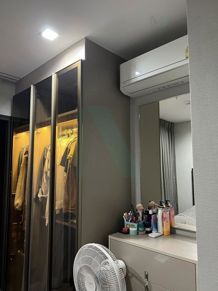 รูป ให้เช่าคอนโด เดอะ โพลิแทน อควา อาคาร A ชั้น 45 1 ห้องนอน ขนาด 29 ตรม ใกล้ มหาวิทยาลัยเทคโนโลยีราชมงคลสุวรรณภูมิ วิทยาเขตนนทบุรี - รูปที่ 4/8