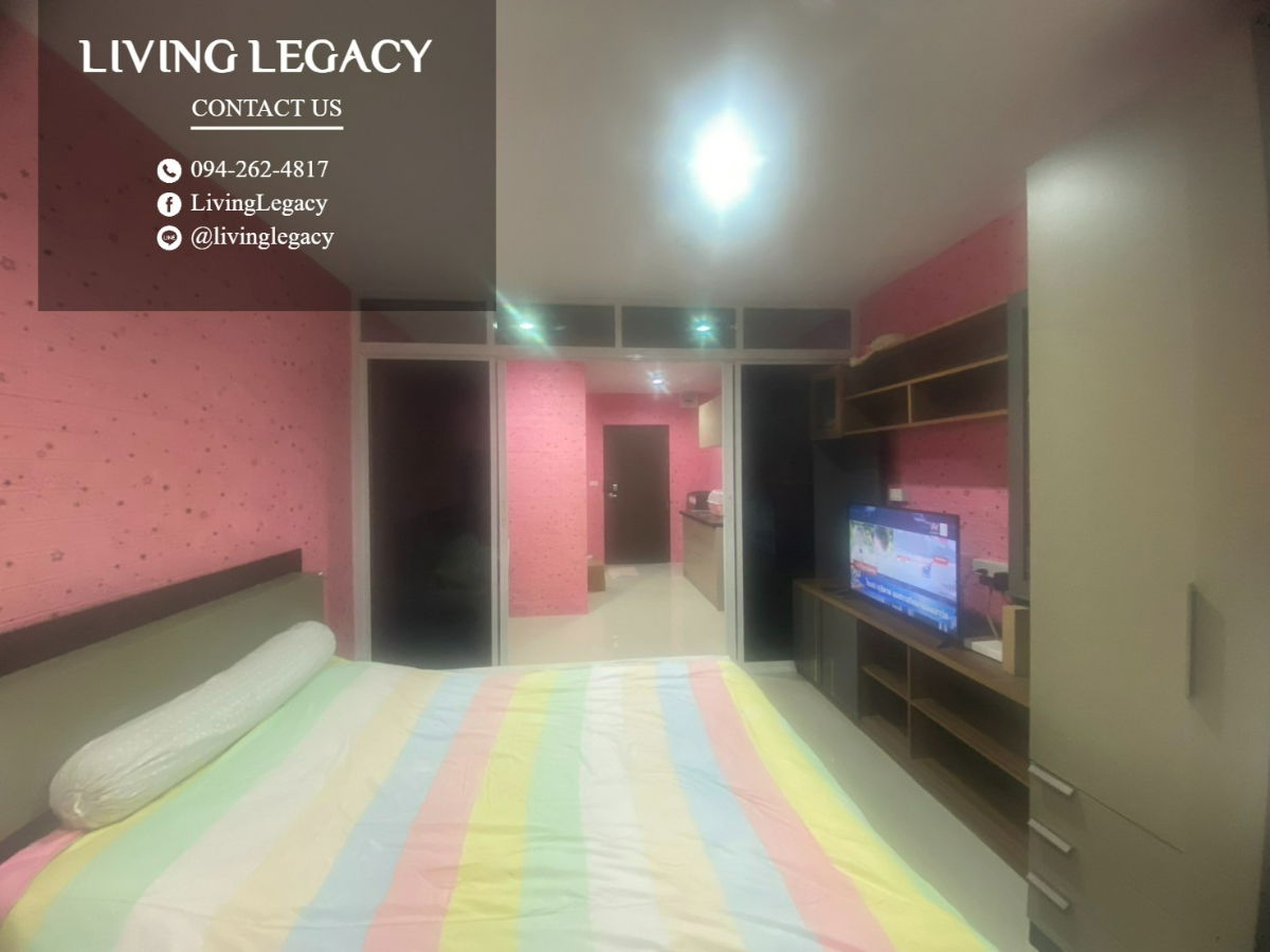 รูป SR21CK ให้เช่าคอนโด Asakan Place Srinakarindra 29 ตร.ม. ชั้น 32 line id : @livinglegacy - รูปที่ 2/14