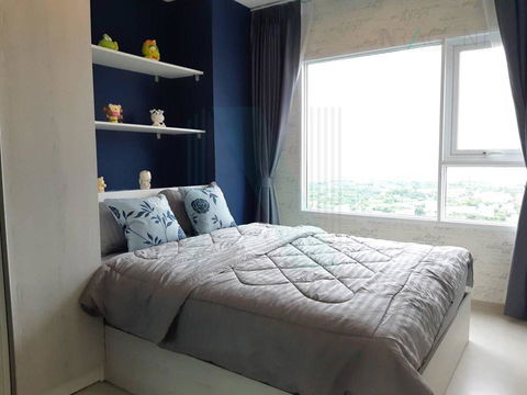 ให้เช่าคอนโด แอสปาย เอราวัณ อาคาร 1 ชั้น 30 1 ห้องนอน ขนาด 35.00 ตรม ใกล้ Big C Jumbo สำโรง