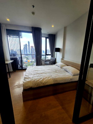 Condos for rent : For Rent Condo , Maru Ekamai 2 , high floor , newly renovated , BTS-Ekkamai , Phra Khanong Nuea , Watthana , Bangkok , CX-145805 ✅ Live chat with us ADD LINE @connexproperty ✅