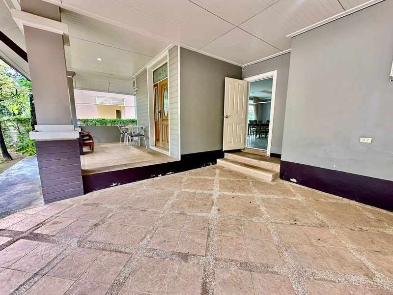 รูป ให้เช่าบ้านเดี่ยวหรู เดอะบูเลอวาร์ด ศรีราชา บรรยากาศดี เงียบสงบ - รูปที่ 3/20