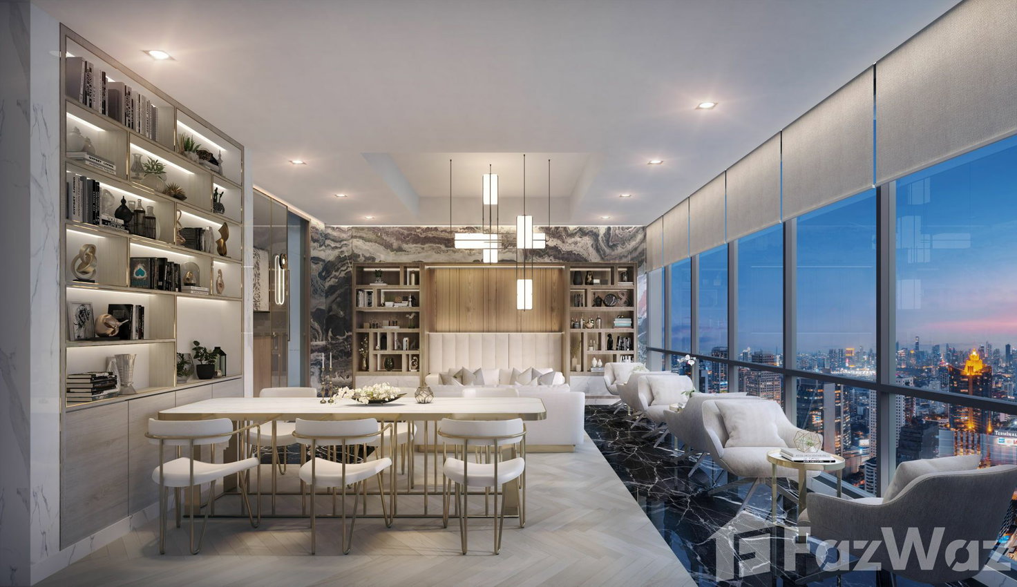 รูป ขาย คอนโด 1 ห้องนอน ในโครงการ คลาวด์ เรสซิเด้นซ์ สุขุมวิท 23 5834855 - รูปที่ 4/5