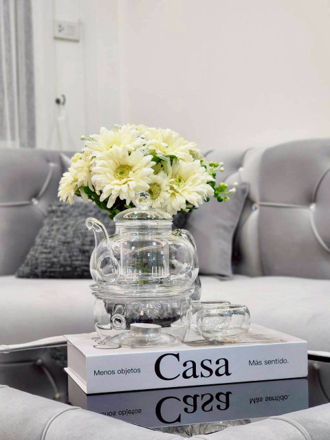 รูป RH025026 ให้เช่า บ้านเดี่ยวห้วยขวาง - สุทธิสาร ตกแต่งครบ มีที่จอดรถใกล้ MRT สุทธิสาร  - รูปที่ 11/24