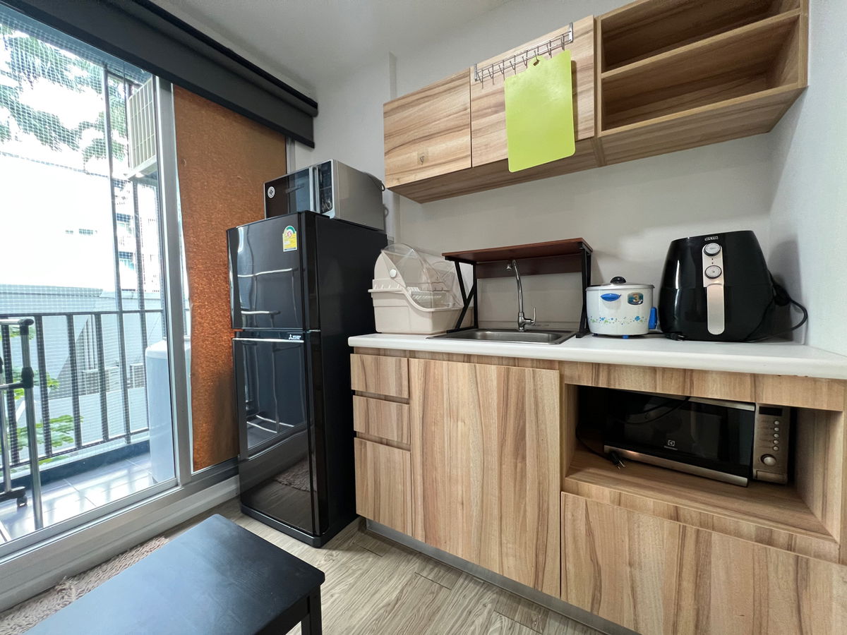 รูป 🩷ให้เช่า 8500.- 🩷แฮปปี้ คอนโด ดอนเมือง ✅ขนาด 28 ตรม🏙️ วิวสระ 📲ติดต่อโทร/ไลน์ 099-289-1569 - รูปที่ 7/9