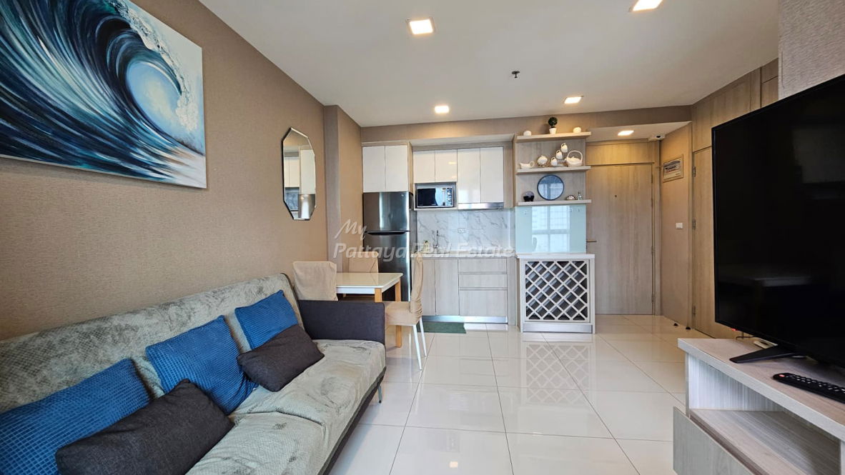 picture 🛏️ 1 Bed - 🛁 1 Bath - 🏙️ Sea View - 🌏 FOREIGN name - 🏢 The Cloud Condominium Pattaya - Ref: CLOUD55 - 9/16