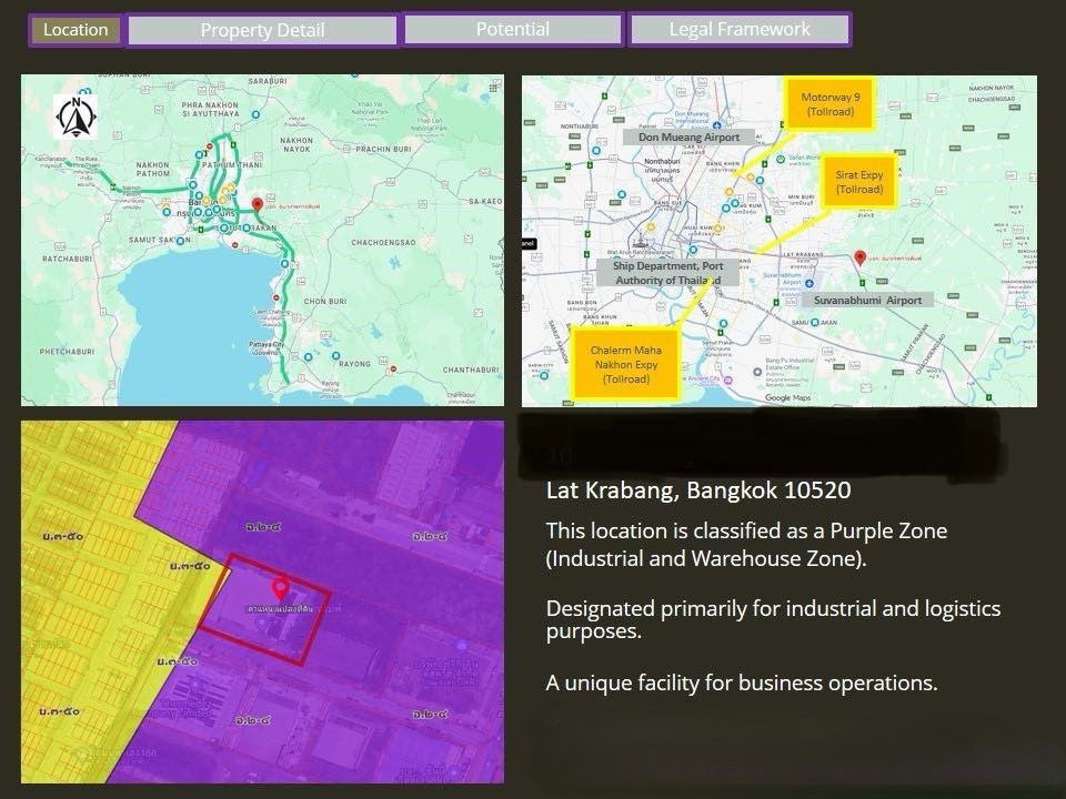 รูป 🌿 **VS0009 | ขายโรงงานพื้นที่สีม่วง เขตอุตสาหกรรม “นำไกร – ลาดกระบัง”** - รูปที่ 25/25
