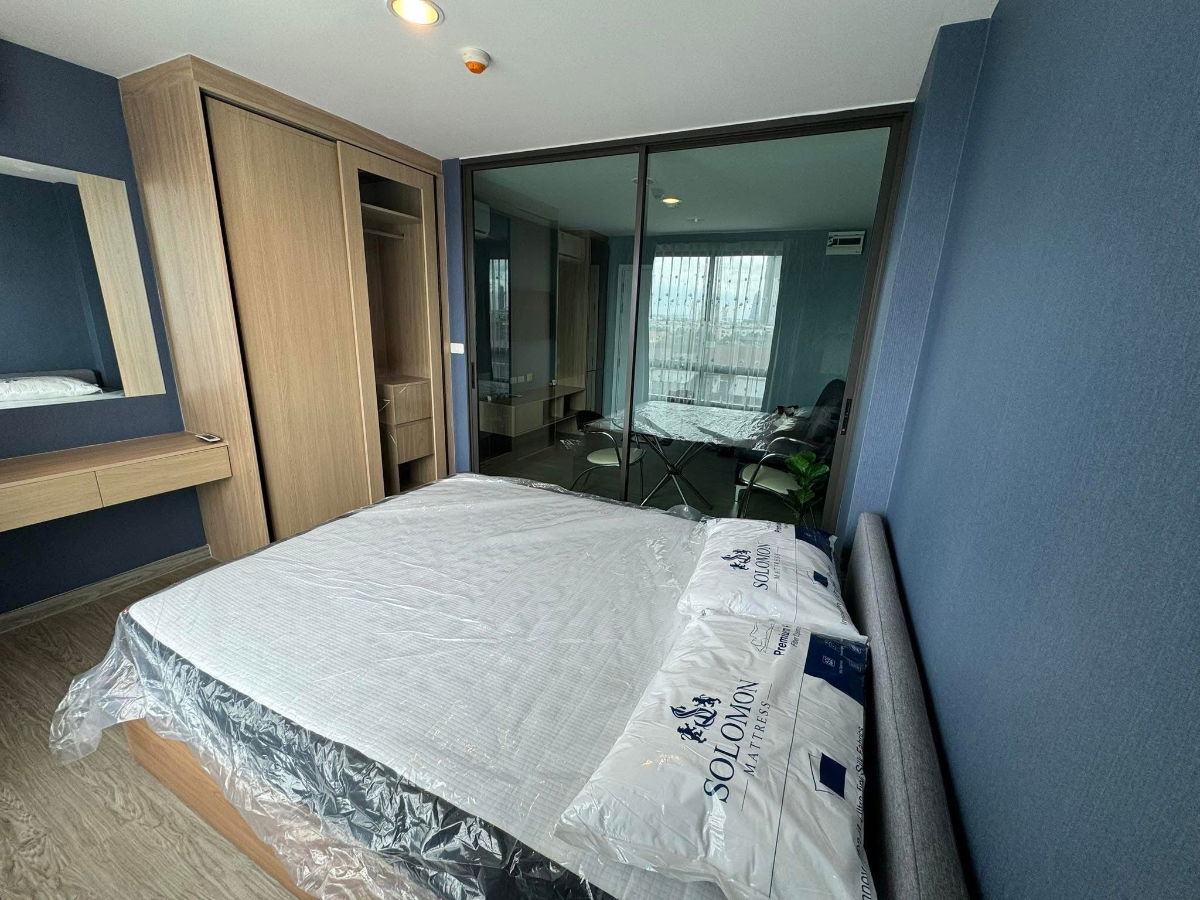 รูป Rent Polis Condo สุขสวัสดิ์ 64 30ตรม. เฟอร์ครบ 8,000 บาท - รูปที่ 3/11