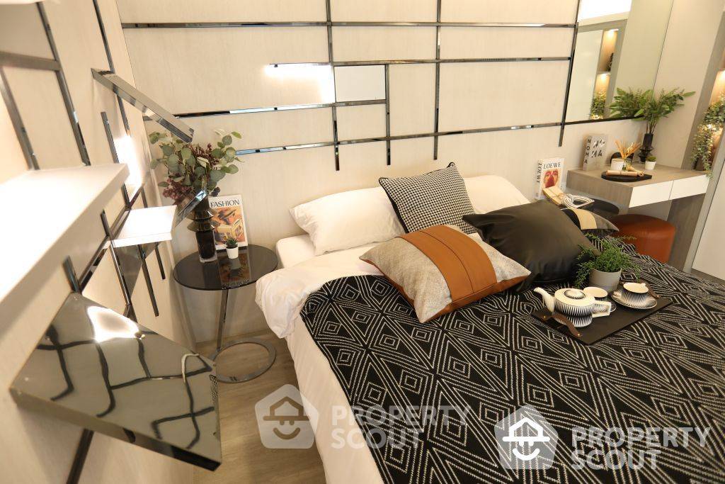 รูป คอนโด 1-ห้องนอน ที่ ออริจิ้น ปลั๊ก แอนด์ เพลย์ อี 22 สเตชั่น ใกล้ BTS สายลวด (ID 1842814) - รูปที่ 8/24