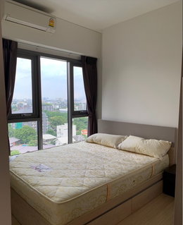รูปภาพ P-149773 วิวเมืองสวยงาม! วิซดอม ค็อนเน็ค สุขุมวิท 2 ห้องนอนหรู! เพียง 26,000 บาท/เดือน : ย่านพระโขนง | Line Id @easythaihome | 085-592-2897