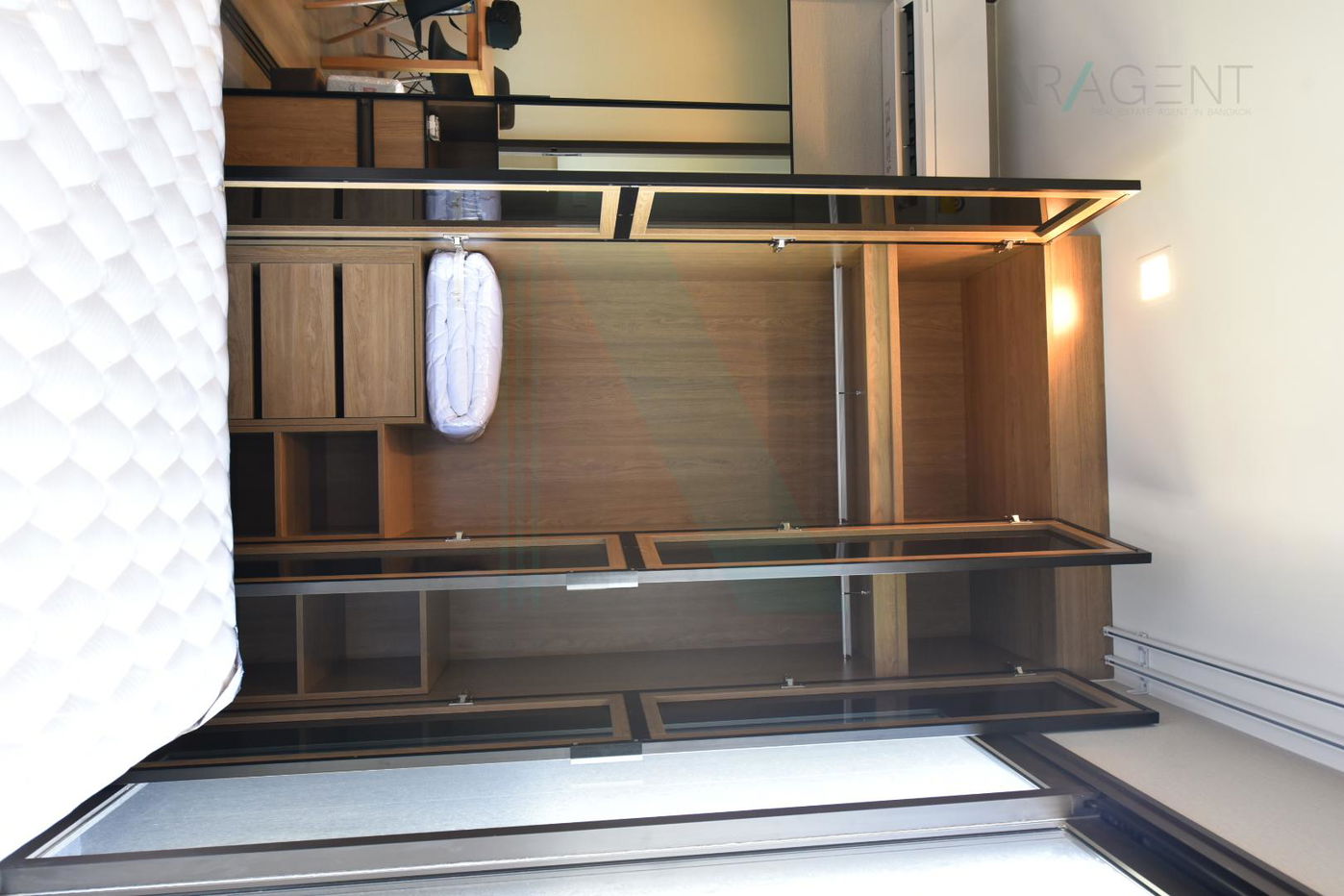 รูป 🎊 ให้เช่าคอนโด เดอะ โพลิแทน อควา อาคาร A ชั้น 53 1 ห้องนอน ขนาด 30 ตรม ใกล้ มหาวิทยาลัยเทคโนโลยีราชมงคลสุวรรณภูมิ วิทยาเขตนนทบุรี - รูปที่ 6/8