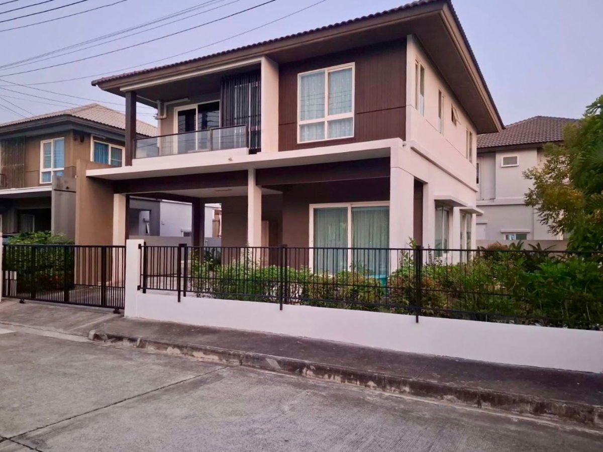 รูป 🌟 ให้เช่าบ้านเดี่ยว แปลงมุม โครงการ ชัยพฤกษ์ พุทธมณฑลสาย 5 บ้านสวย เฟอร์ครบ พร้อมเข้าอยู่🏡 - รูปที่ 1/20