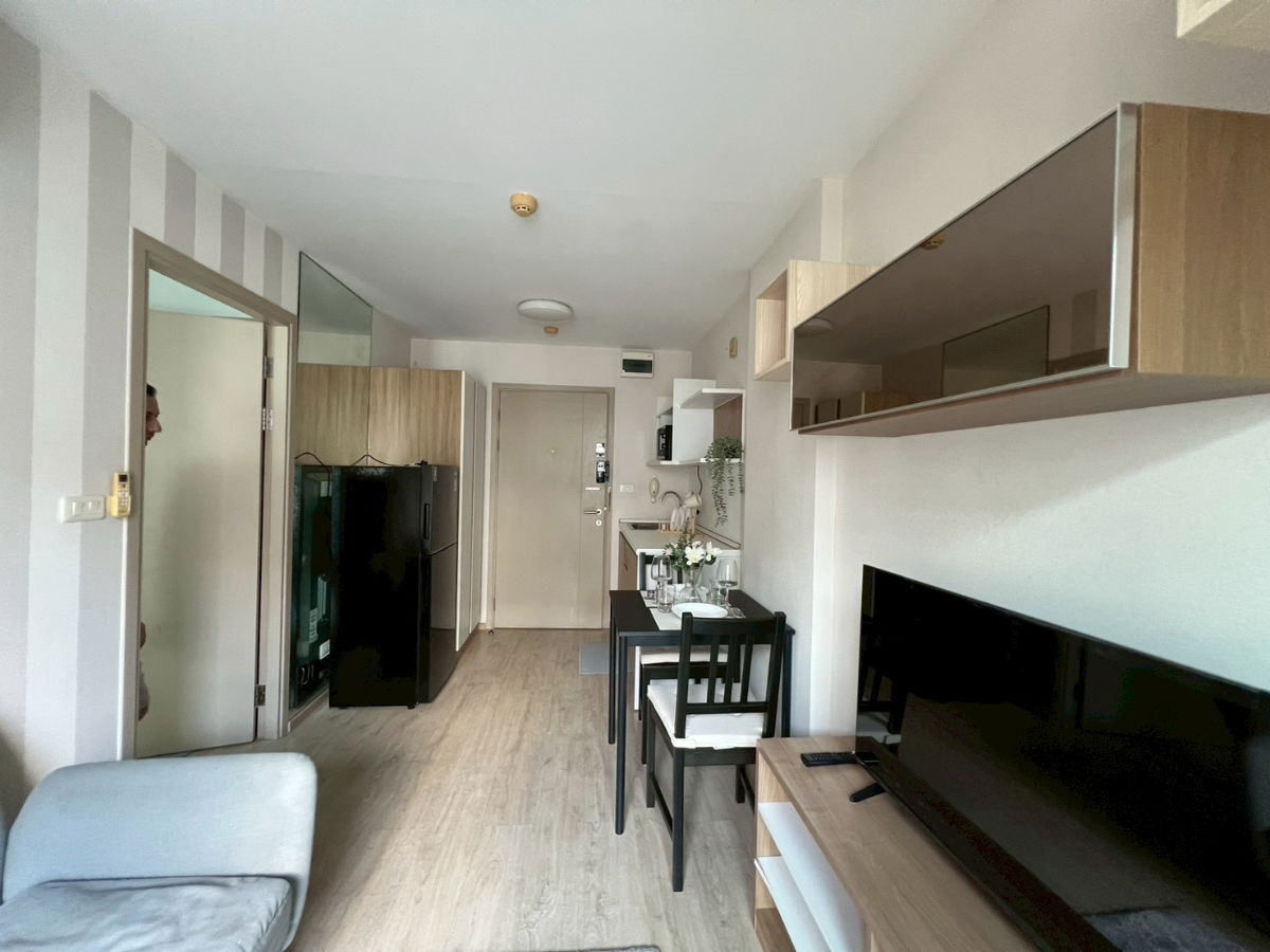 รูป เช่าคอนโด ELIO สุขุมวิท 64 ใกล้รถไฟฟ้า BTS ปุณณวิถี วิวสระ พร้อมเข้าอยู่ - รูปที่ 2/21