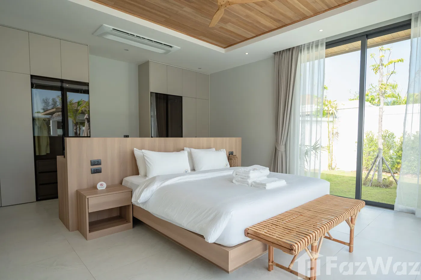 รูป วิลล่าให้เช่า 4 ห้องนอน ในโครงการ โมอาน่า บรีซ ไม้ขาว 6090213 - รูปที่ 35/50