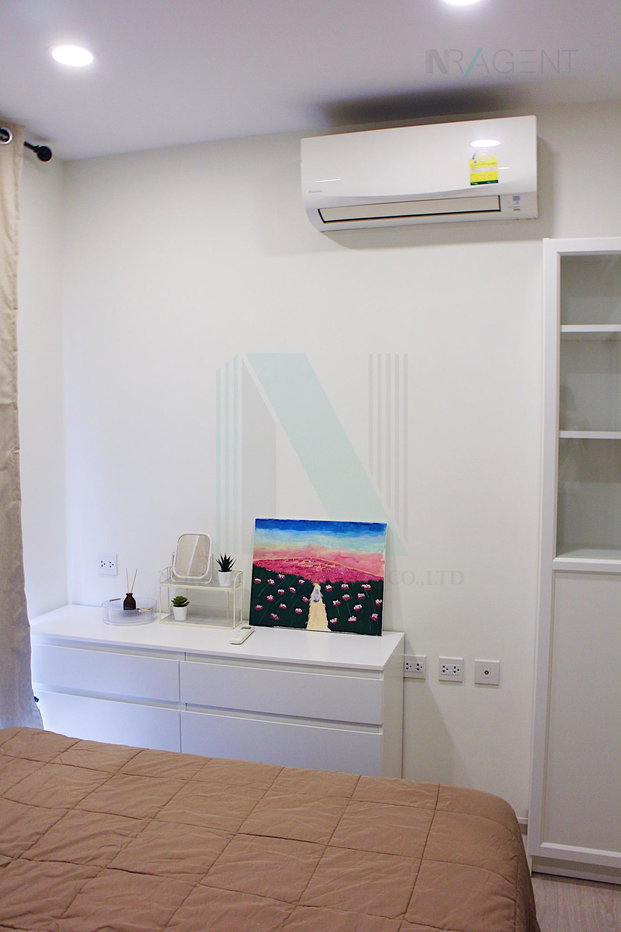 รูป ให้เช่าคอนโด เดอะทรี สุขุมวิท 64 อาคาร 1 ชั้น 4 1 ห้องนอน ขนาด 32 ตรม ใกล้ The Phyll - รูปที่ 5/8