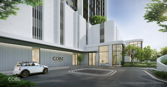 รูปภาพ [15.5K] ให้เช่า COBE เกษตร-ศรีปทุม | สตูดิโอ 26 ตรม. ชั้น 12 แต่งครบ ติด BTS บางบัว