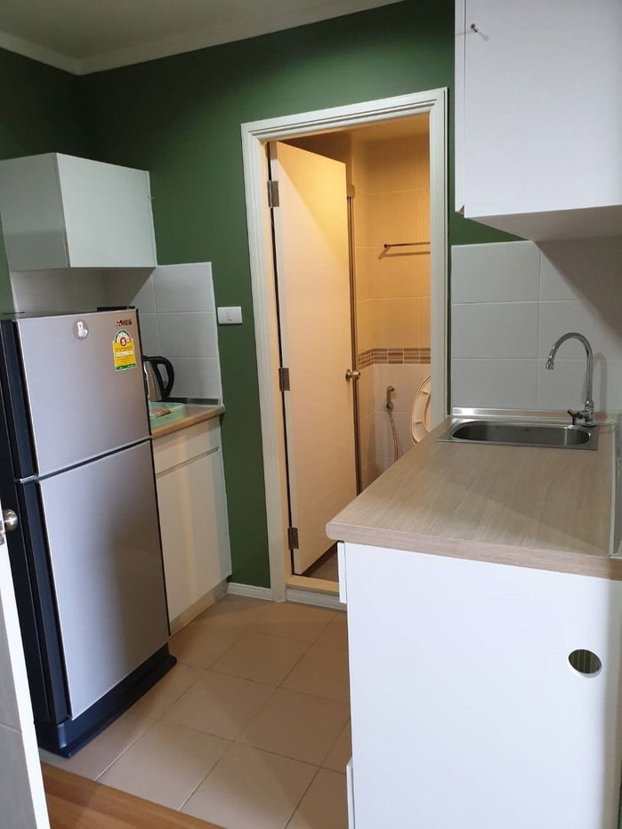 รูป 🥳ลุมพินี พาร์ค พระราม 9-รัชดา *ฝั้ง RCA. ชั้น 12 *ใกล้ MRT พระราม 9💚Line id: @thefirstagent[RAR2603-2452] - รูปที่ 8/11