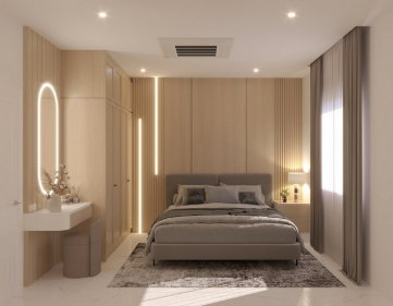 รูป HR3282เช่าบ้านเดี่ยวใจกลางเมืองปุณณวิถี ระบบไฟ 3 เฟส รองรับ EV Charger บรรยากาศร่มรื่นเป็นส่วนตัว - รูปที่ 17/18