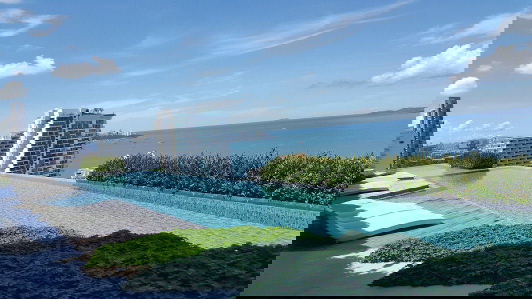 รูป ✨️ต่ำกว่าราคาตลาด 9.79 ล้านบาท #บ้านปลายหาดพัทยาคอนโด✨️ 2 ห้องนอน ชั้นสูง วิวทะเล ต่างชาติซื้อได้ ติดหาด ใกล้ห้าง Terminal 21✨️ - รูปที่ 24/30