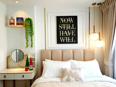 Condos for sale : Condo for sale: Lumpini Park Nawamin-Sri Bupha, newly renovated, ready to move in, great price.