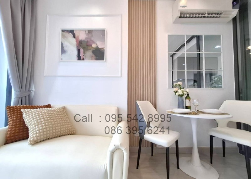 รูป ขาย ไอดีโอ โมบิ สาทร, IDEO MOBI SATHORN, 1 ห้องนอน 30ตรม., รีโนเวท พร้อมอยู่, BTS กรุงธนบุรี, ใกล้สาทร  - รูปที่ 7/13