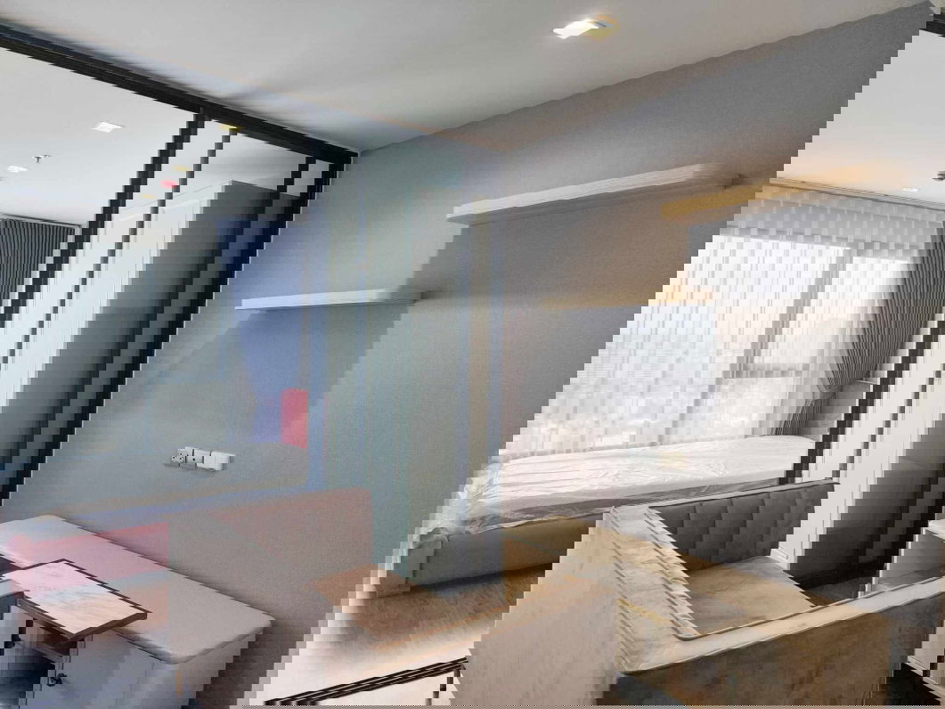 รูป ห้องจริง❤️เอเจ้นท์ ❤️นัดดูห้องแอดไลน์นะคะ❤️จตุจักร💥ไลฟ์ ลาดพร้าว แวลลีย์🔴🟢🟡 - รูปที่ 4/10