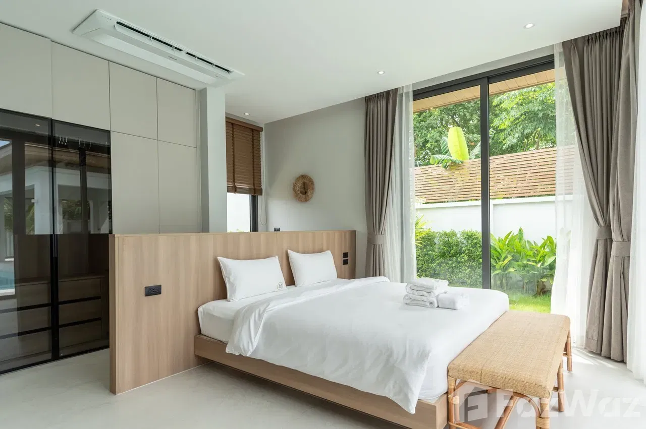 รูป วิลล่าให้เช่า 4 ห้องนอน ในโครงการ โมอาน่า บรีซ ไม้ขาว 6088564 - รูปที่ 21/36