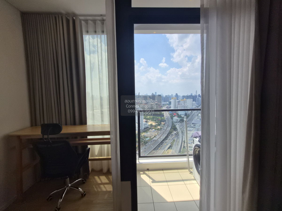 รูป เช่าคอนโด ไซมิส พระราม 9 (แลนด์มาร์ค @MRTA Station) ห้วยขวาง เขต บางกะปิ กรุงเทพ CX-113425 ✅ ทักไลน์ @connexproperty ตอบทันที ทีมงานมืออาชีพ ✅ - รูปที่ 3/9