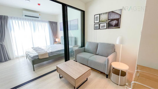 รูปภาพ ให้เช่าคอนโด เอ สเปซ เมกา 2 อาคาร 1 ชั้น 24 1 ห้องนอน ขนาด 28 ตรม ใกล้ Mega บางนา