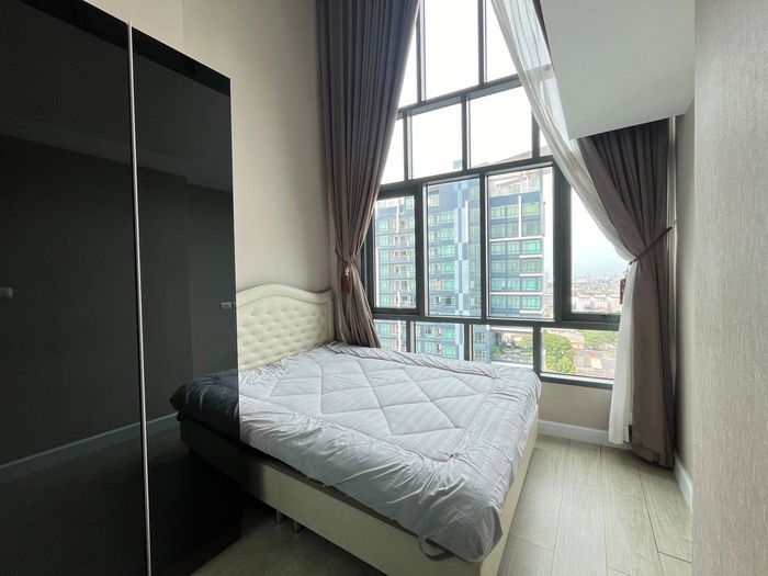 รูป 🌻🌻ให้เช่าคอนโด Metro Sky บางซื่อ-ประชาชื่น 1Bed+ 36.5 ตรม. (ทำเป็น 2 นอน) ตึก A ชั้น 16 สนใจ Line ID: @atfirm🌻🌻 - รูปที่ 7/25