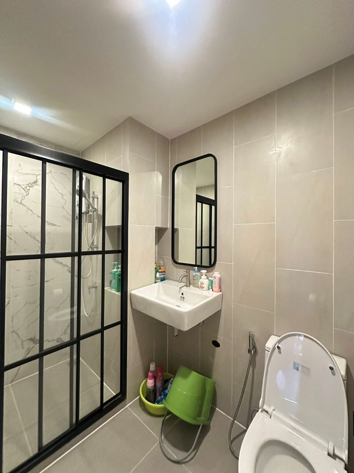 รูป 🔴RV21312🟡 ให้เช่าถูกมาก👍 Metris Rama 9 - Ramkhamhaeng 💛🧡 ✅แอดไลน์ @mproperty (มี @ ด้วย) แอดมินตอบไว - รูปที่ 11/12