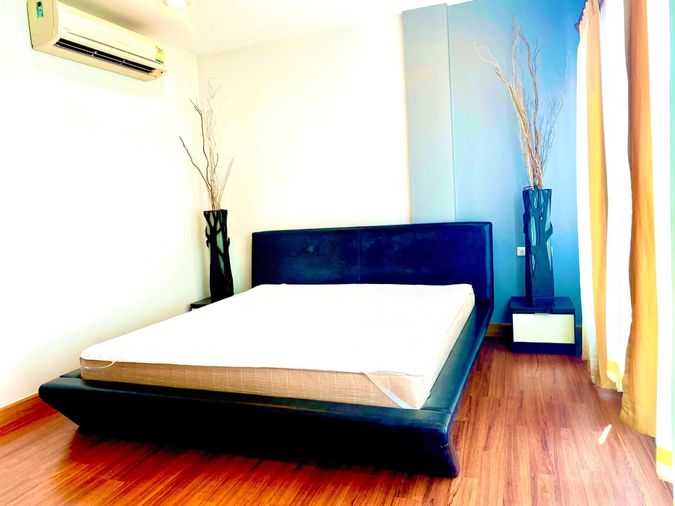 3-bed house for rent, 80 sqm, 20 sq wah, Baan Klang Muang Luzern Sukhumvit