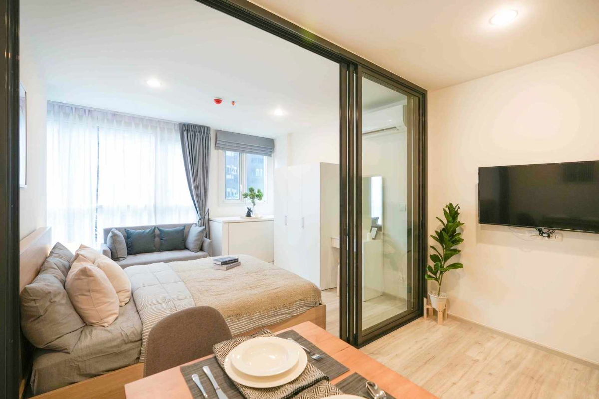 รูป ห้องจริง❤️เอเจ้นท์ ❤️นัดดูห้องแอดไลน์นะคะ❤️ห้วยขวาง 💥เอ็กซ์ที ห้วยขวาง🔴🟢🟡 - รูปที่ 5/13